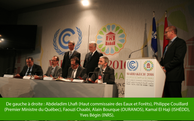 COP 22 lancement camelus réduite COP 22 lancement camelus réduite